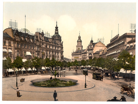 A picture of Ross Market, Frankfort on Main (i.e. Frankfurt am Main), Germany