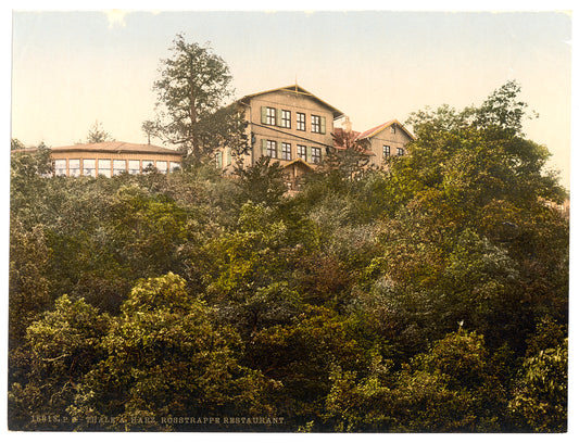 A picture of Rosstrappe Restaurant, Thale, Bodethal, Hartz, Germany