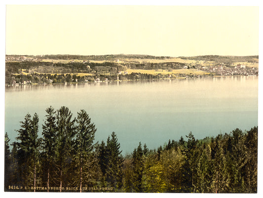 A picture of Rottmanshohe from Starnberg, Upper Bavaria, Germany