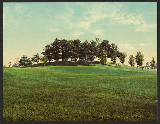 A picture of Round top, East Northfield, Massachusetts