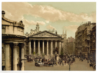 A picture of Royal Exchange, London, England