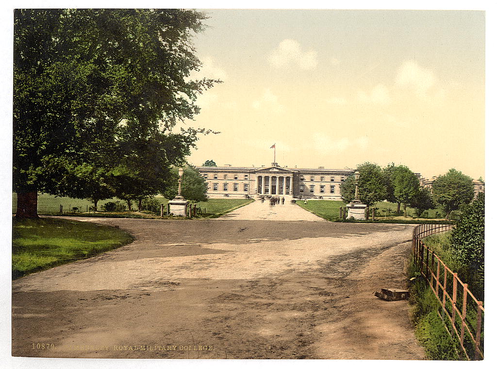 A picture of Royal Military College, Sandhurst, Camberley, England