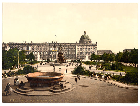A picture of Royal Palace and Pleasure Garden, Berlin, Germany