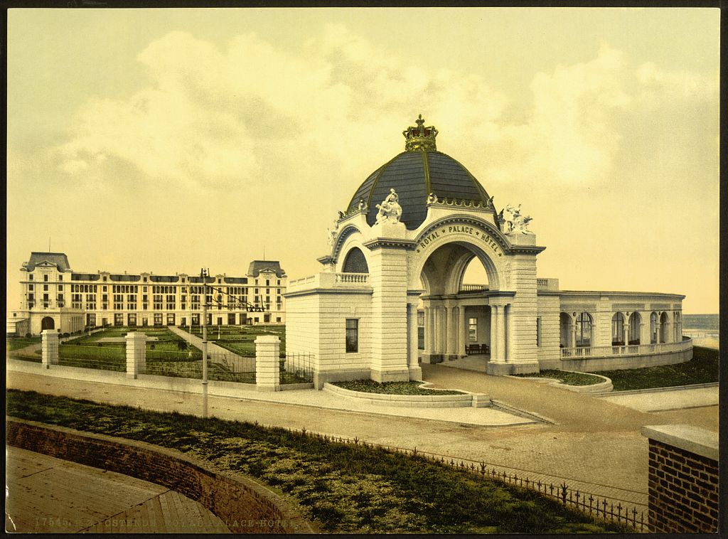 A picture of Royal Palace Hotel, Ostend, Belgium