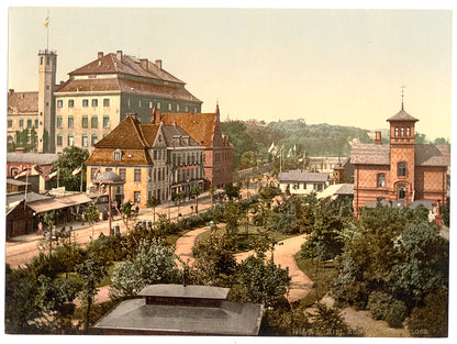 A picture of Royal Palace, Kiel, Schleswig-Holstein, Germany