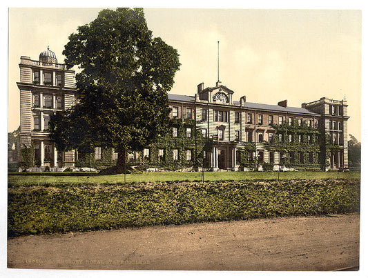 A picture of Royal Staff College, Camberley, England