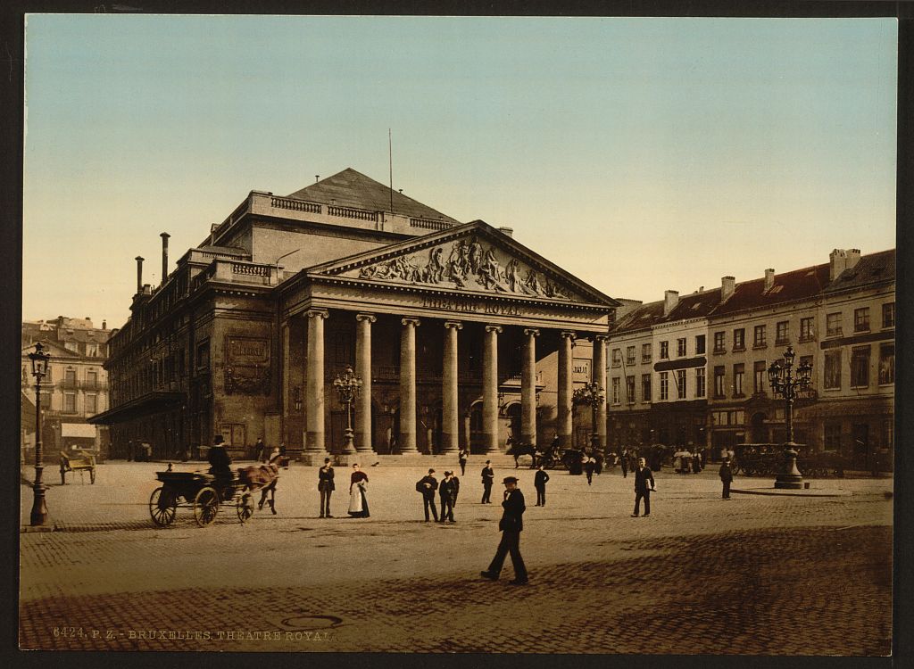 A picture of Royal Theatre, Brussels, Belgium