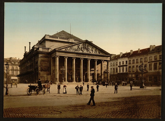 A picture of Royal Theatre, Brussels, Belgium