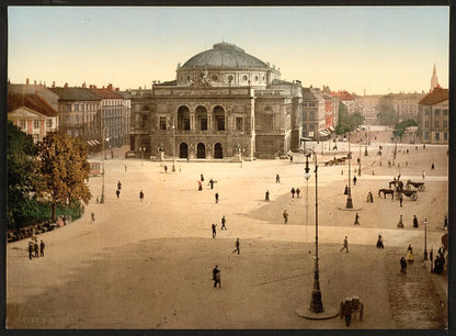 A picture of Royal Theatre, Copenhagen, Denmark