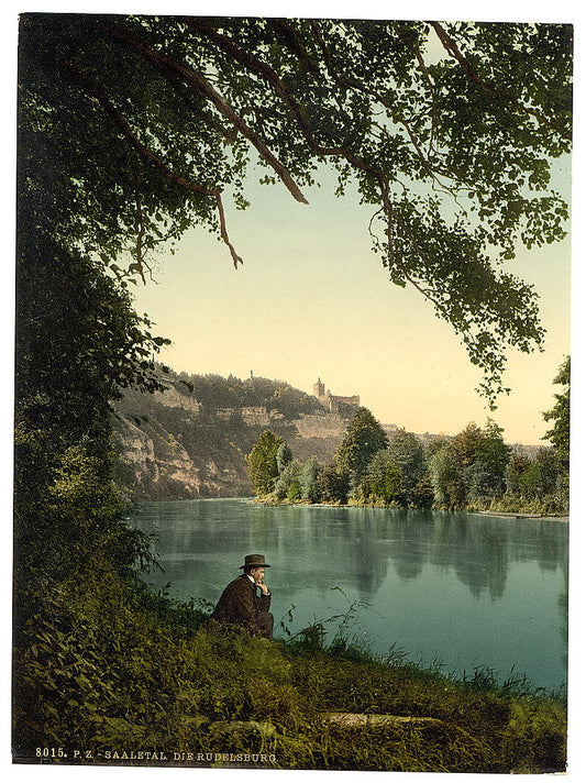 A picture of Rudelsburg, Saalethal, Hartz, Germany