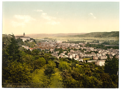 A picture of Rudolstadt, Thuringia, Germany