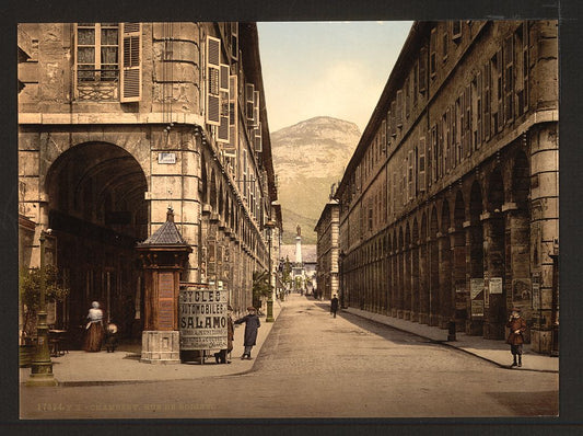 A picture of Rue de Boigne, Chambéry, France