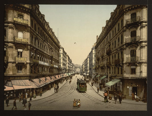 A picture of Rue de la Republic, Lyons, France