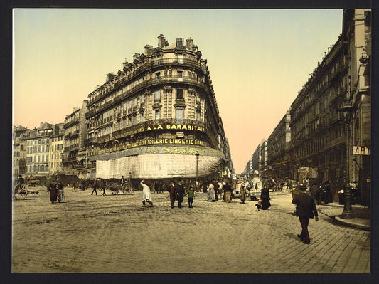 A picture of Rue de la Republic, Marseilles, France