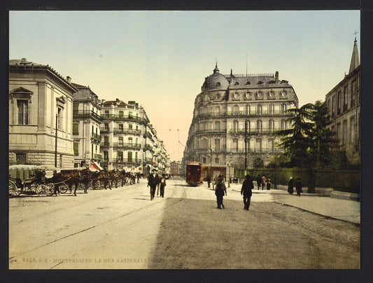A picture of Rue Nationale, Montpelier, France