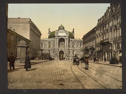 A picture of Rue Richelieu, Odessa, Ukraine