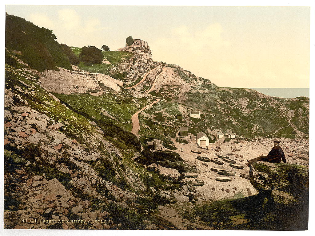 A picture of Rufus Castle, I., Portland, England