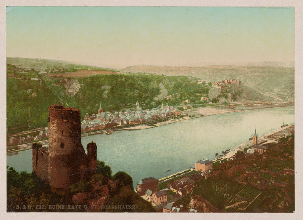 A picture of Ruine Katz U. St. Goarshausen