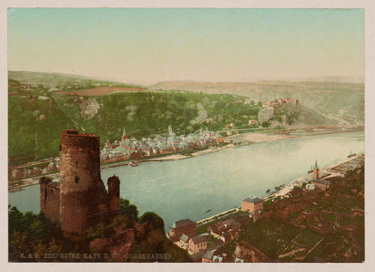 A picture of Ruine Katz U. St. Goarshausen