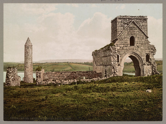 A picture of Ruins, Devenish Island, Lough Erne