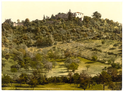 A picture of Ruins of Greifenstein, Blankenburg, I., Thuringia, Germany