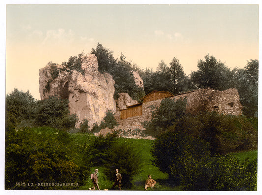 A picture of Ruins of Schwarzfels, Hartz, Germany