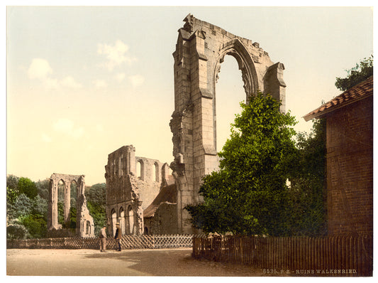 A picture of Ruins of Walkenried, Hartz, Germany