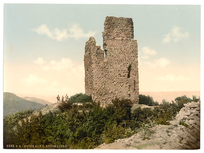 A picture of Ruins on the Kyffhausen, Hartz, Germany