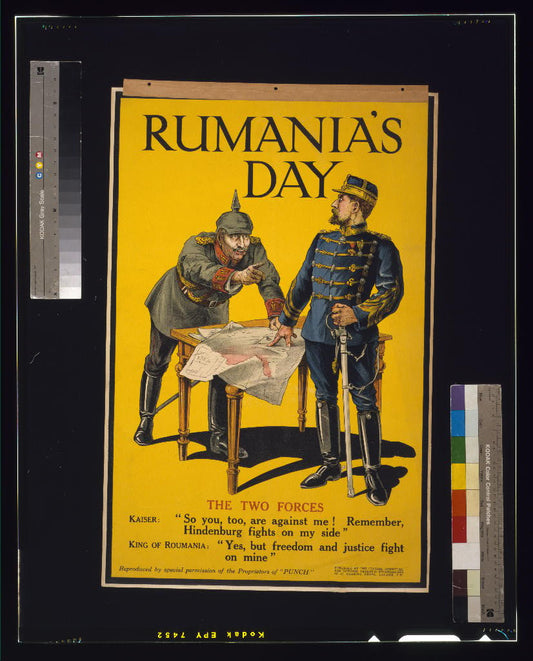A picture of Rumania's day