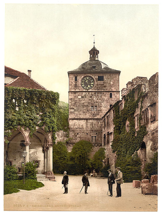 A picture of Ruprechtsbau, Heidelberg, Baden, Germany