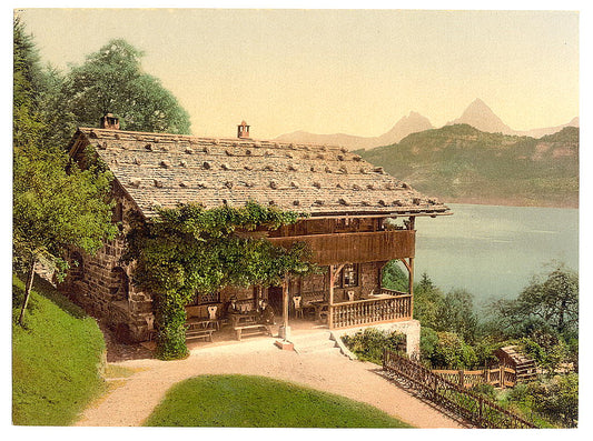 A picture of Rutli, general view, Lake Lucerne, Switzerland