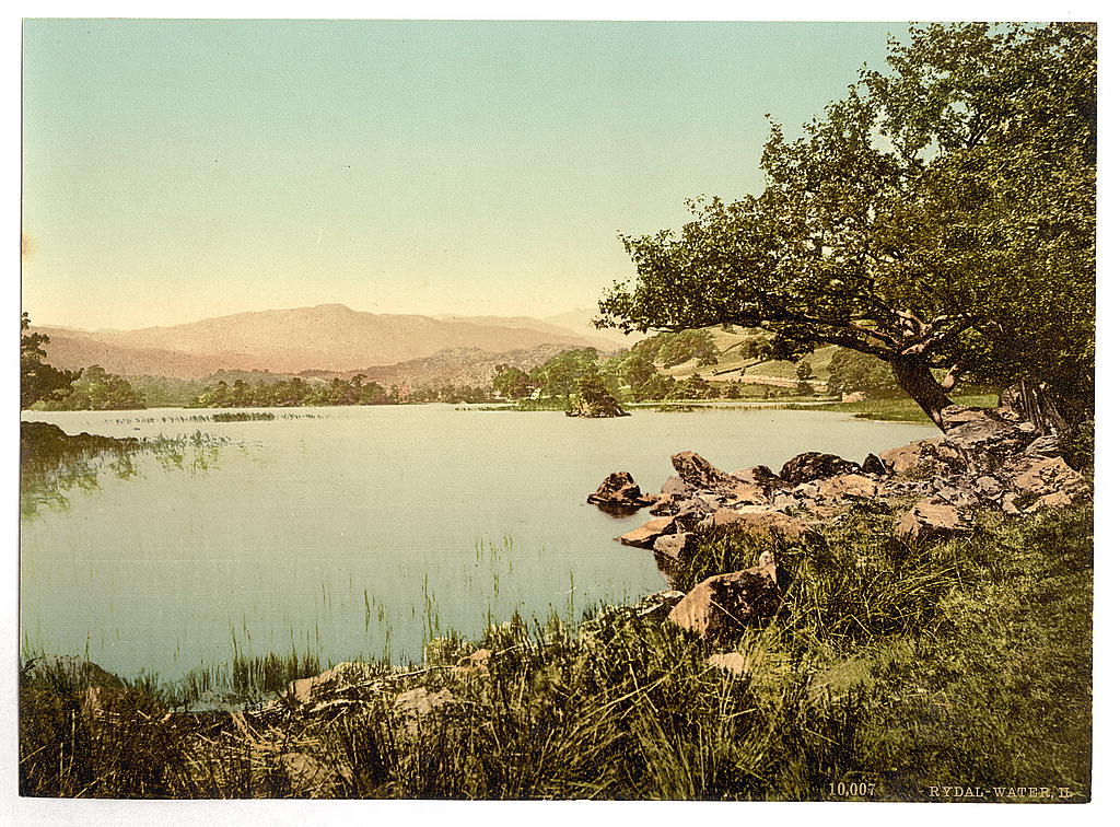 A picture of Rydal Water, II., Lake District, England