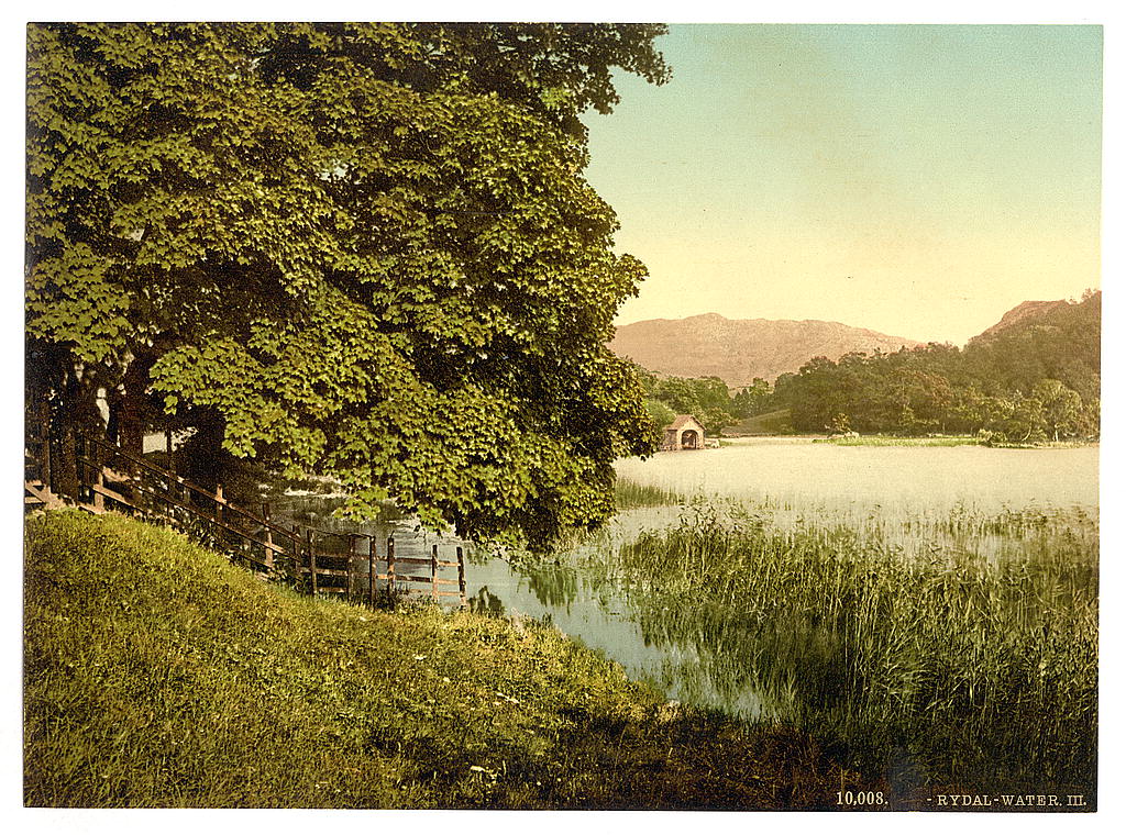 A picture of Rydal Water, III., Lake District, England
