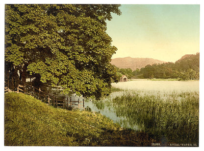 A picture of Rydal Water, III., Lake District, England