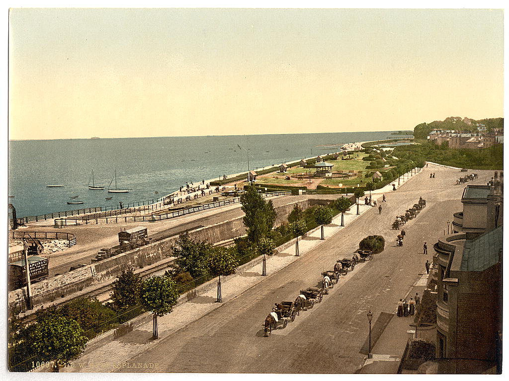 A picture of Ryde, the esplanade, Isle of Wight, England