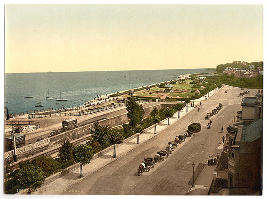 A picture of Ryde, the esplanade, Isle of Wight, England