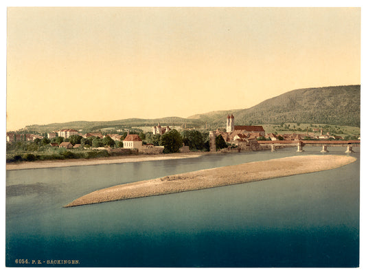 A picture of Sackingen, Black Forest, Baden, Germany