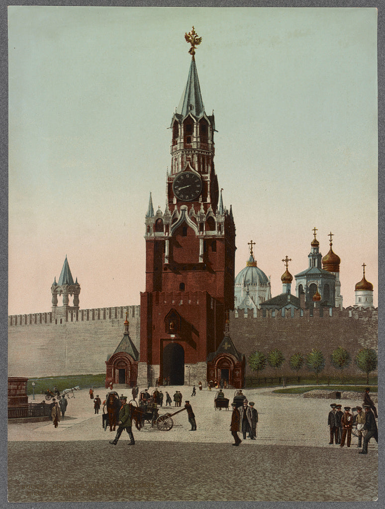 A picture of Sacred Gate of the Redeemer