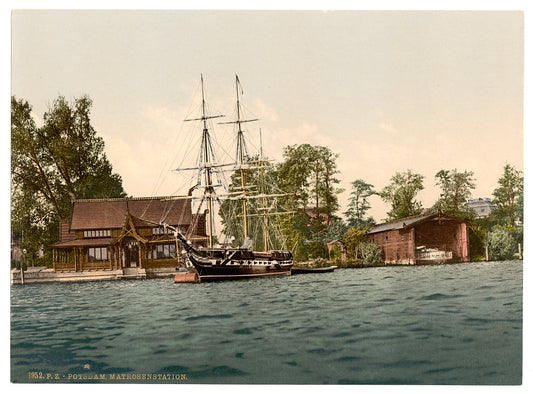 A picture of Sailor's training station, Potsdam, Berlin, Germany