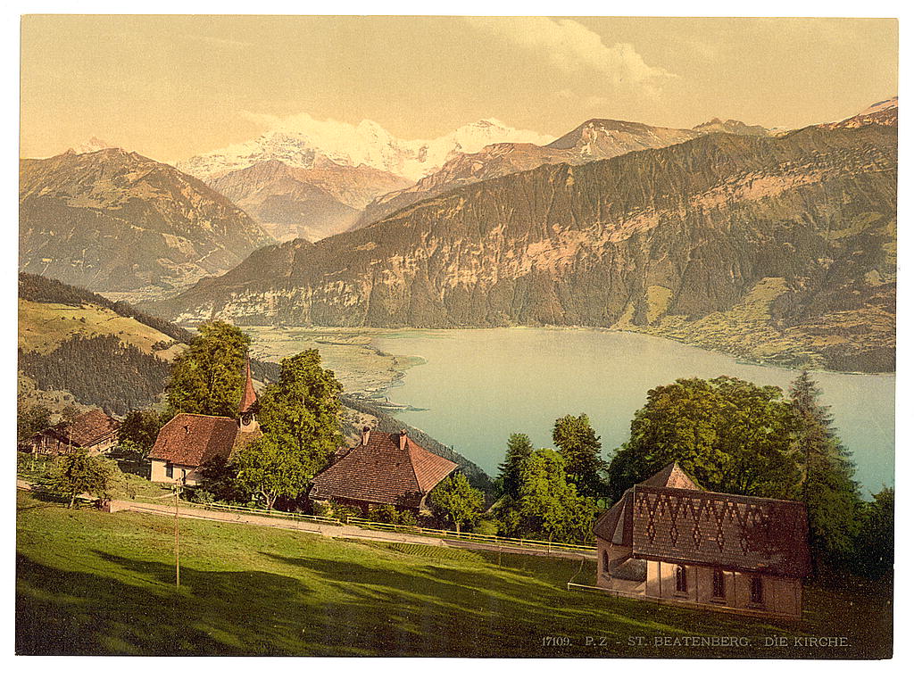 A picture of Saint Beatenberg, Bernese Oberland, Switzerland