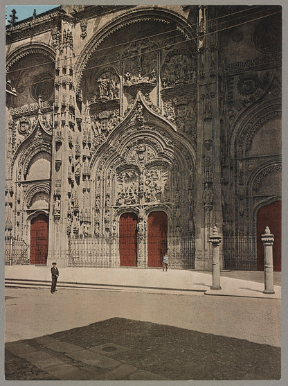 A picture of Salamanca. Fachada de la Catedral