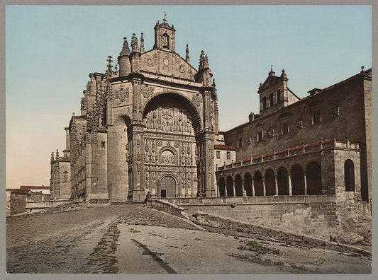 A picture of Salamanca. Iglesia San Esteban