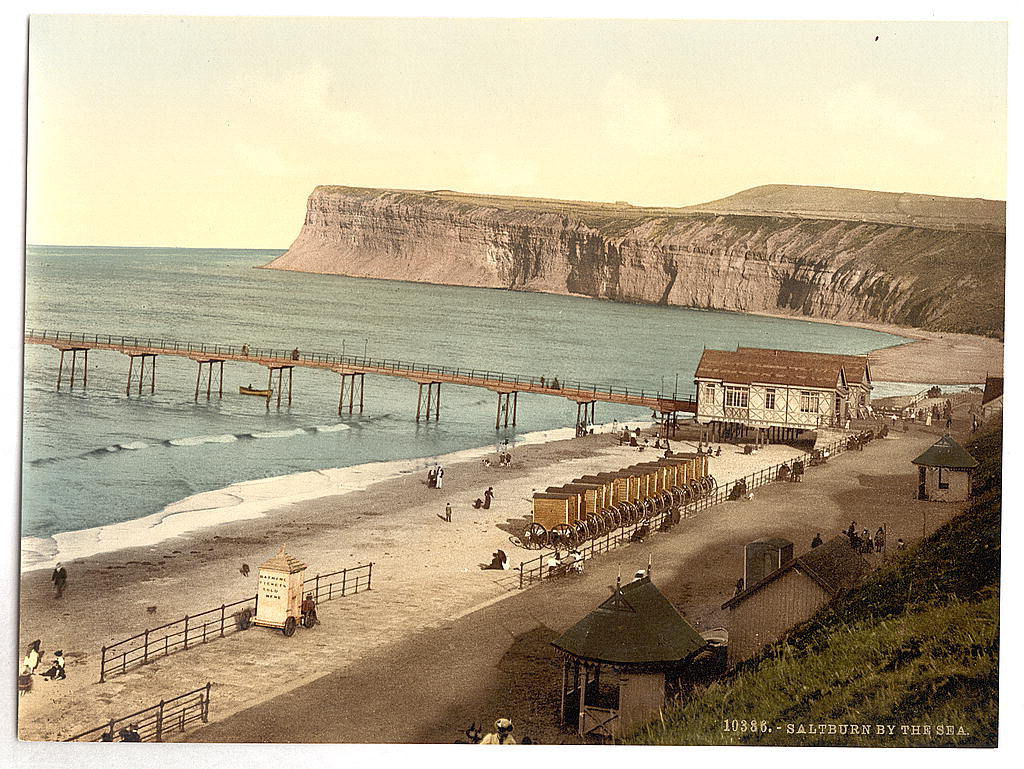 A picture of Saltburn-by-the-Sea, general view, Yorkshire, England