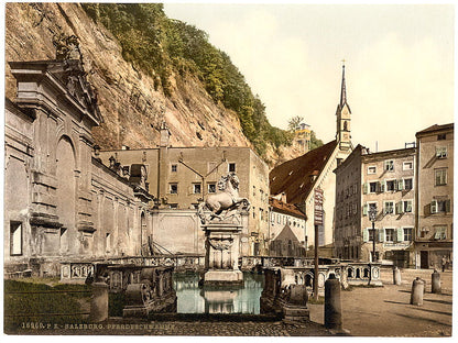A picture of Salzburg, Horse Pool, Austro-Hungary