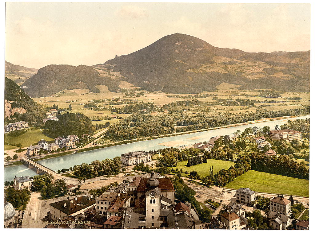 A picture of Salzburg, Parsch, Austro-Hungary