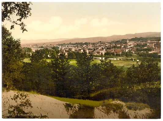 A picture of Salzungen (i.e., Bad Salzungen), Thuringia, Germany