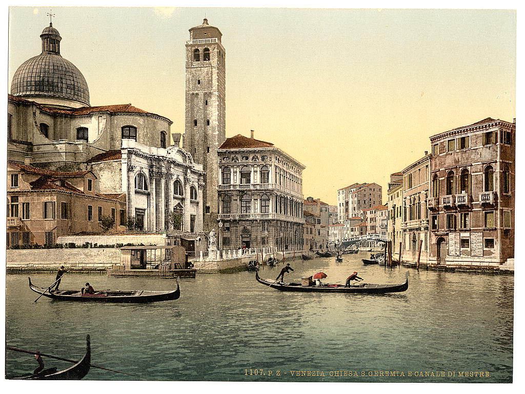 A picture of San Geremia Church, Venice, Italy