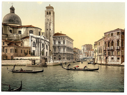 A picture of San Geremia Church, Venice, Italy