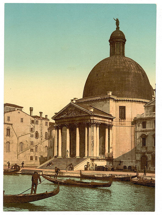 A picture of San Simeone Piccolo, Venice, Italy