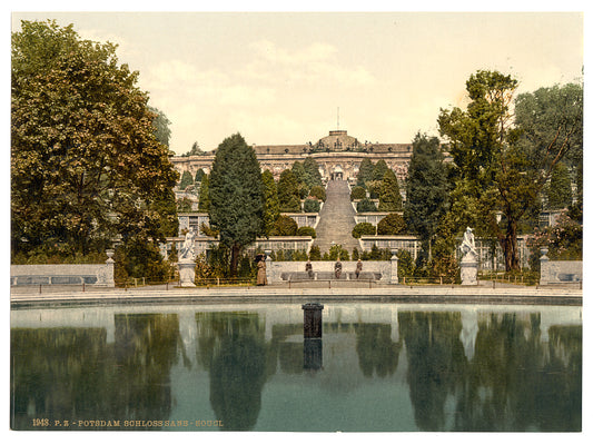 A picture of San-Souci, Potsdam, Berlin, Germany